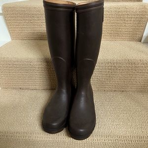 Aigle tall rain boots- Parcours 2